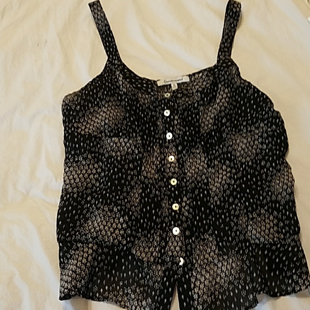 Black blouse